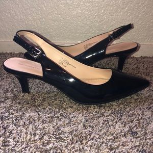 Liz Claiborne Kitten Heel Pumps S7.5 Women